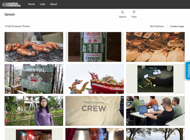 不怕侵權！幫你自動搜索可商用圖片的 CC Search